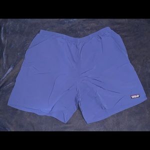 Patagonia Baggies Longs - 7" (Blue)